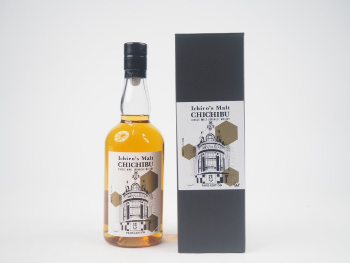 CHICHIBU PARIS EDITION BOTTLED : 2023 - 49.5% - 2100 BOTTLES