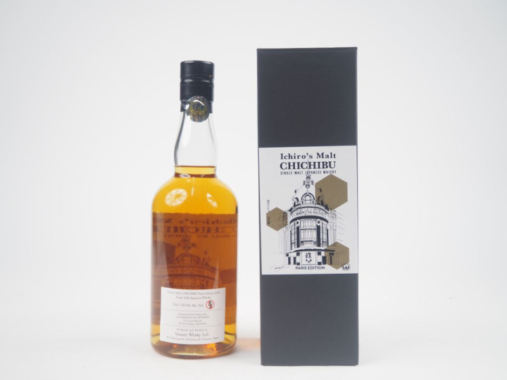 CHICHIBU PARIS EDITION BOTTLED : 2023 - 49.5% - 2100 BOTTLES