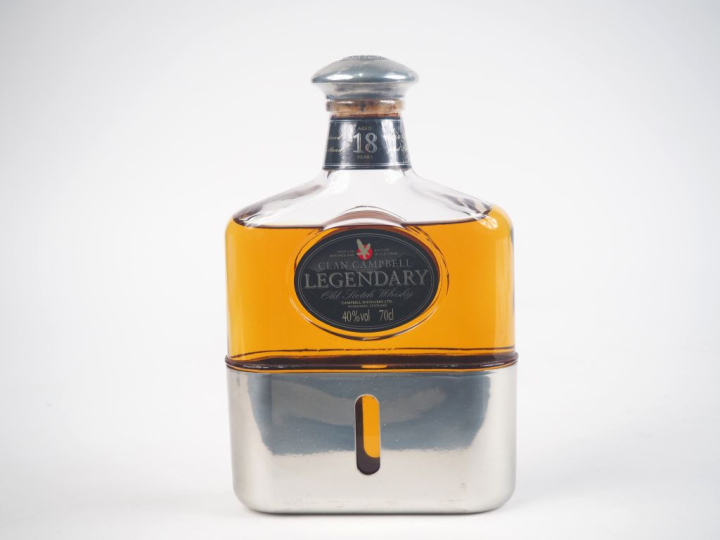 CLAN CAMPBELL 18 YEARS LEGENDARY - 40 % - NIVEAU LÉGEREMENT BAS