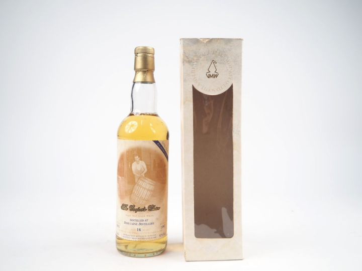 DAILUANE 16 YEARS THE COOPER'S CHOICE DISTILLED : 1981 - BOTTLED : 199
