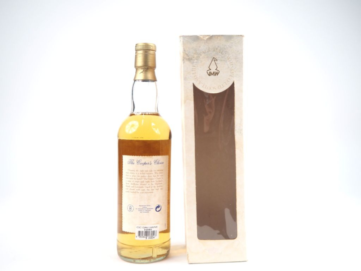 DAILUANE 16 YEARS THE COOPER'S CHOICE DISTILLED : 1981 - BOTTLED : 199