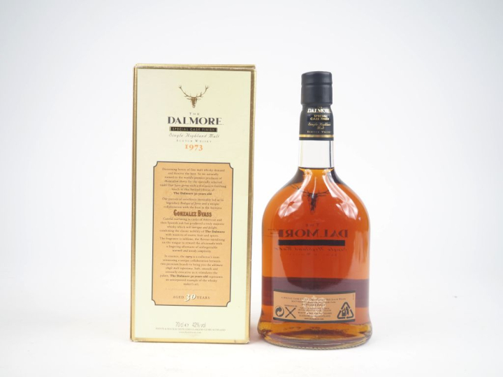 DALMORE (THE) 30 YEARS WHYTE   MACKAY GONZALEZ BYASS CASK FINISH DISTI