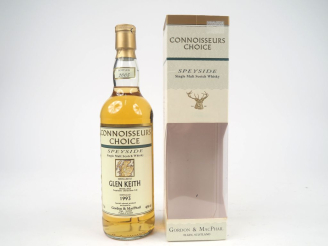 Vente aux enchères GLEN KEITH 12 YEARS GORDON   MACPHAIL DISTILLED : 1993 - BOTTLED : 200