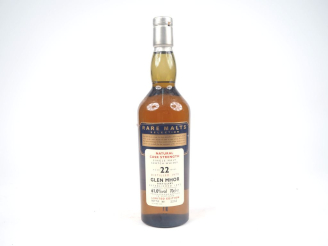 Vente aux enchères GLEN MHOR 22 YEARS RARE MALTS SELECTION DISTILLED : 1979 - BOTTLED : 1