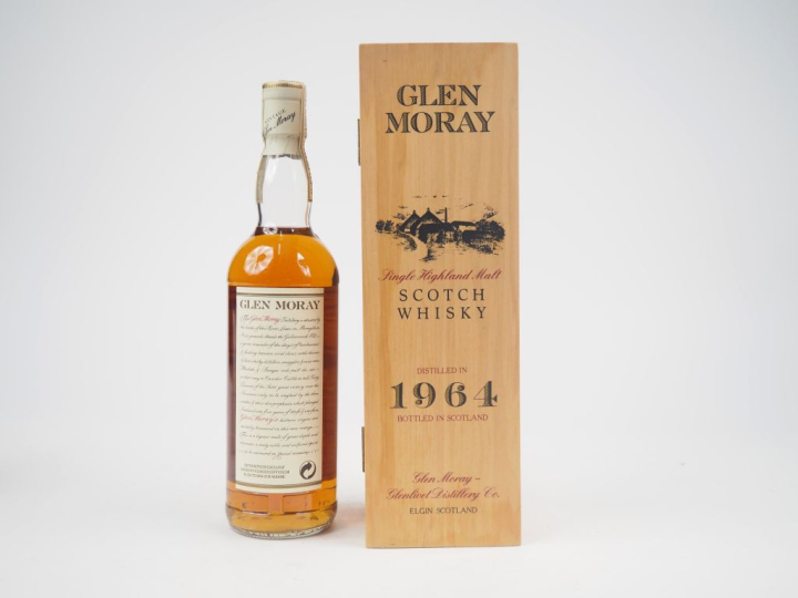 GLEN MORAY 27 YEARS DISTILLED : 1964 - BOTLLED : 1991 - 43 % - COFFRET