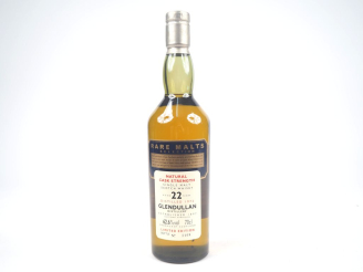 Vente aux enchères GLENDULLAN 22 YEARS RARE MALTS SELECTION DISTILLED : 1972 - BOTTLED : 