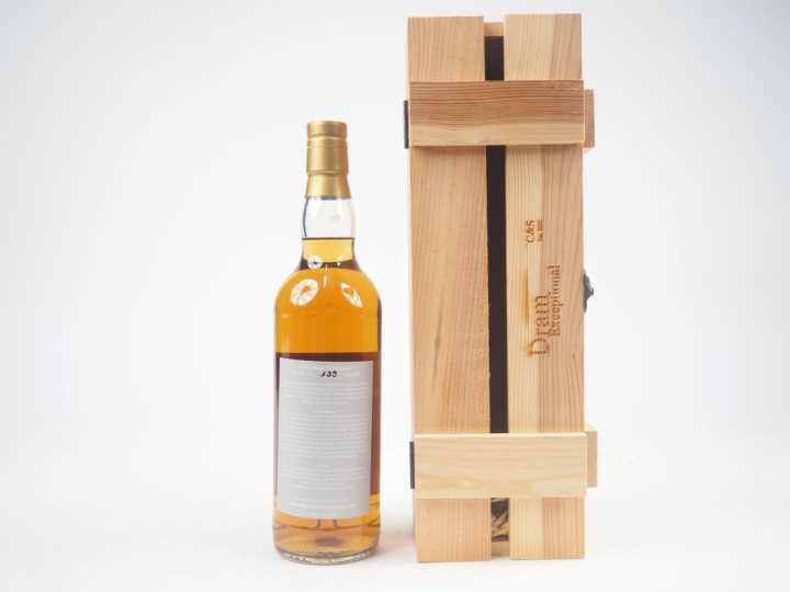 GLENGLASSAUGH 40 YEARS C S DRAM COLLECTION DISTILLED : 22/12/1972 - BO