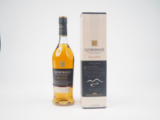 Vente aux enchères GLENMORAGIE 19 YEARS EALANTA DISTILLED : 1993 - BOTTLED : 2012 - 46% -