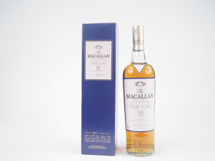 MACALLAN (THE) 18 YEARS FINE OAK - 43% - COFFRET 