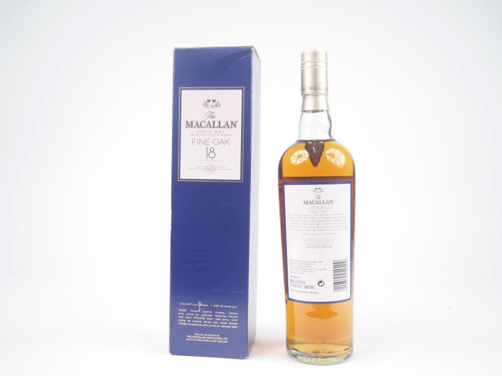 MACALLAN (THE) 18 YEARS FINE OAK - 43% - COFFRET 