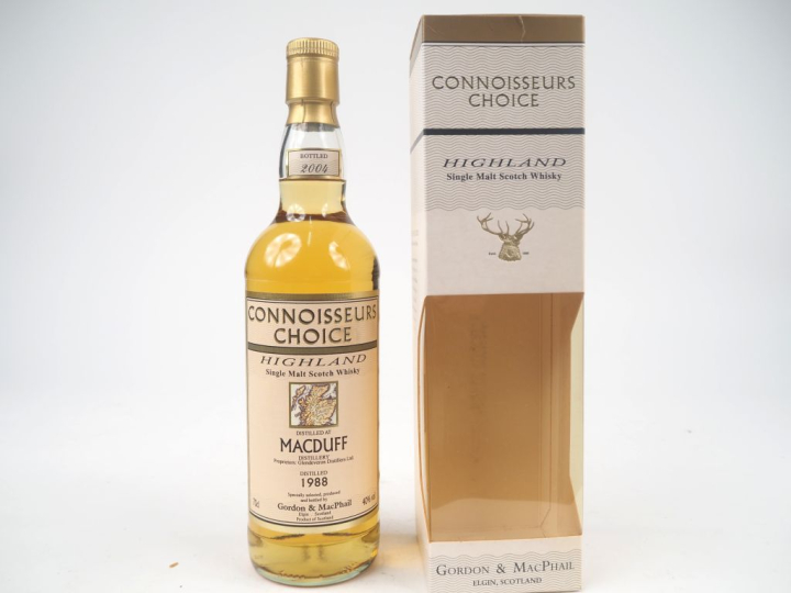 MACDUFF 16 YEARS GORDON   MACPAHAIL DISTILLED : 1988 - BOTTLED : 2004 