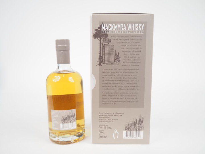 MACKMYRA (50 CL) SVENSK ROK - 46,1 % - COFFRET 