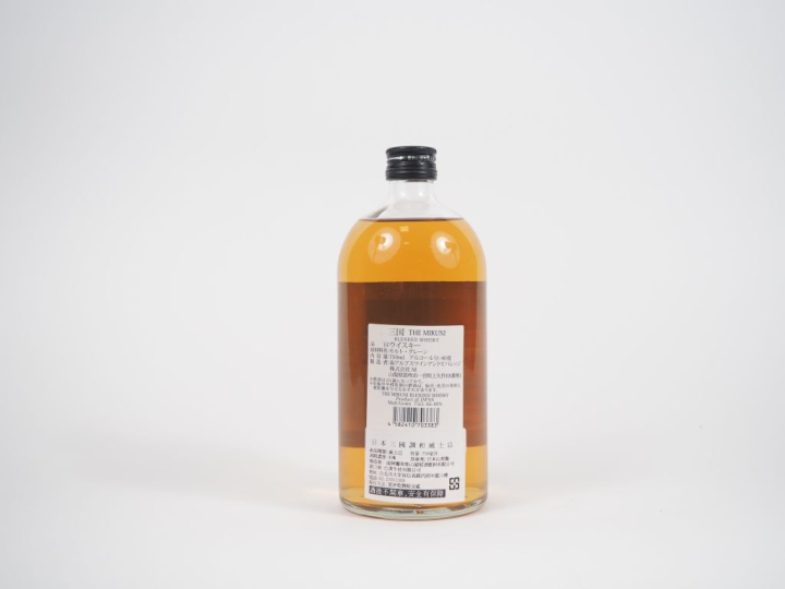 MIKUNI (THE) (5 BOUTEILLES) 70 cl - 40 %