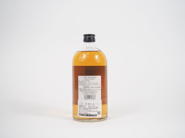 MIKUNI (THE) (5 BOUTEILLES) 70 cl - 40 %