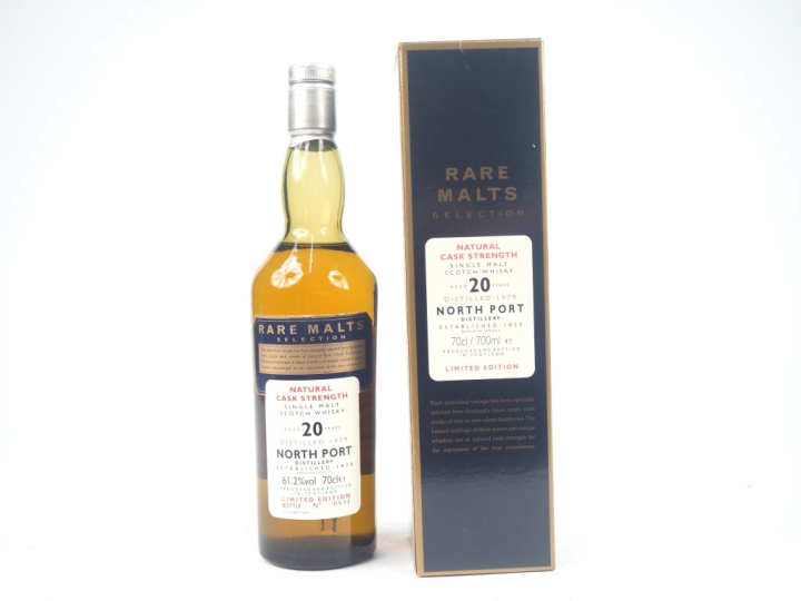 NORTH PORT 20 YEARS RARE MALTS SELECTION DISTILLED : 1979 - BOTTLED : 