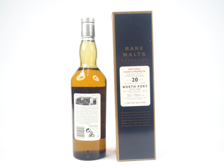 NORTH PORT 20 YEARS RARE MALTS SELECTION DISTILLED : 1979 - BOTTLED : 