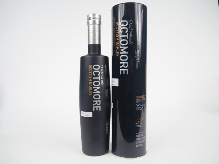 OCTOMORE 5 YEARS EDITION 06.1 - 57 % - COFFRET