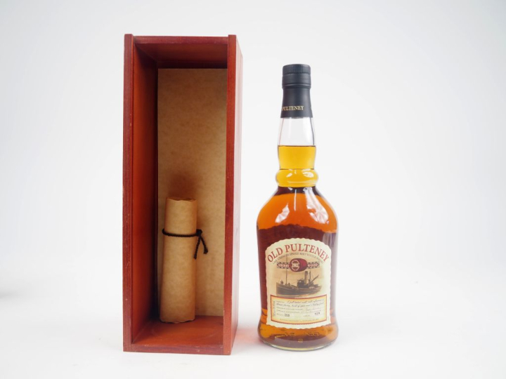 OLD PULTENEY 20 YEARS DISTILLED : 1983 - BOTTLED : 10/2003 - 58.4 % - 