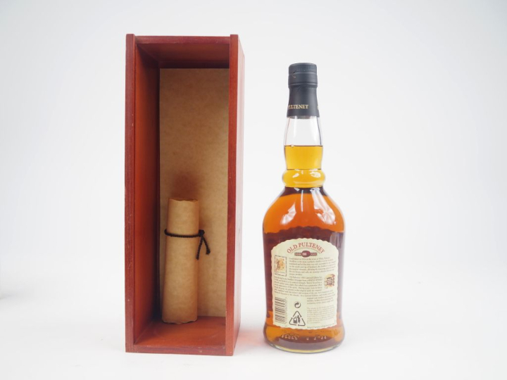 OLD PULTENEY 20 YEARS DISTILLED : 1983 - BOTTLED : 10/2003 - 58.4 % - 