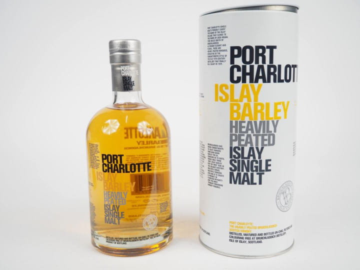 PORT CHARLOTTE HEAVILY PEATED - 50% - COFFRET 
