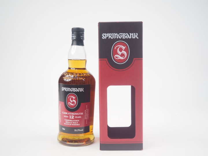 SPRINGBANK 12 YEARS BOTTLED : 08/01/2020 - 55.3% - CASK : Batch 20