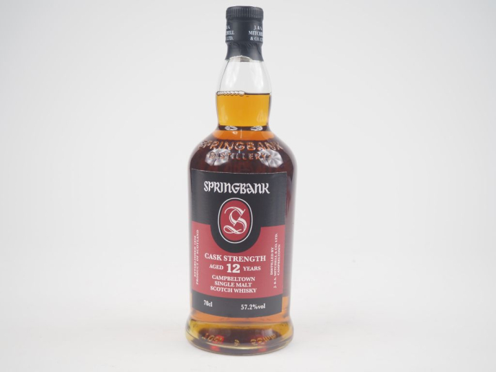 SPRINGBANK 12 YEARS BOTTLED : 06/05/2024 - 57.2% - CASK : Batch 25
