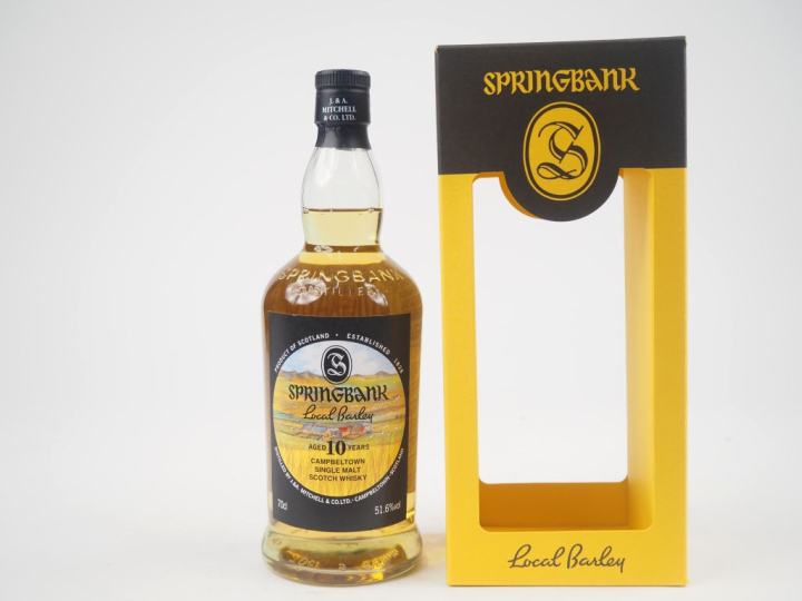 SPRINGBANK 10 YEARS LOCAL BARLEY DISTILLED : 05/2011 - BOTTLED : 12/20