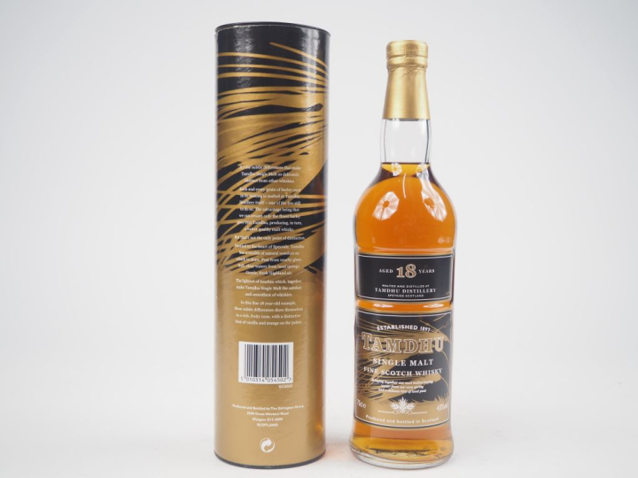 TAMDHU 18 YEARS BOTTLED : 2006 - 43%