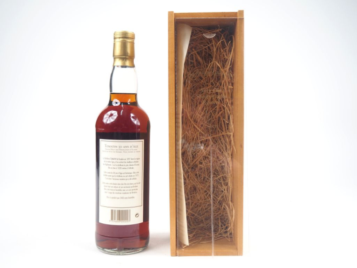 TOMATIN 30 YEARS THE ANTIQUE COLLECTION - 43 % - BOTTLE N°2334/2400 - 
