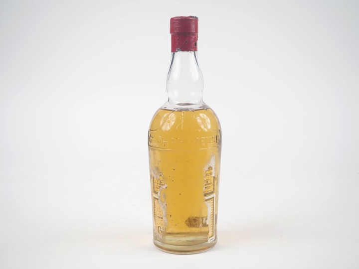 1 BOUTEILLE (37,5 CL) CHARTREUSE JAUNE "EL LICOR CUMBRE" PÉRIODE 1951-