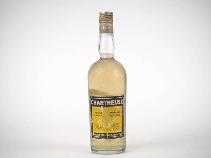 1 BOUTEILLE CHARTREUSE JAUNE TARRAGONE PÉRIODE 1973-1985  - BS/EA 
