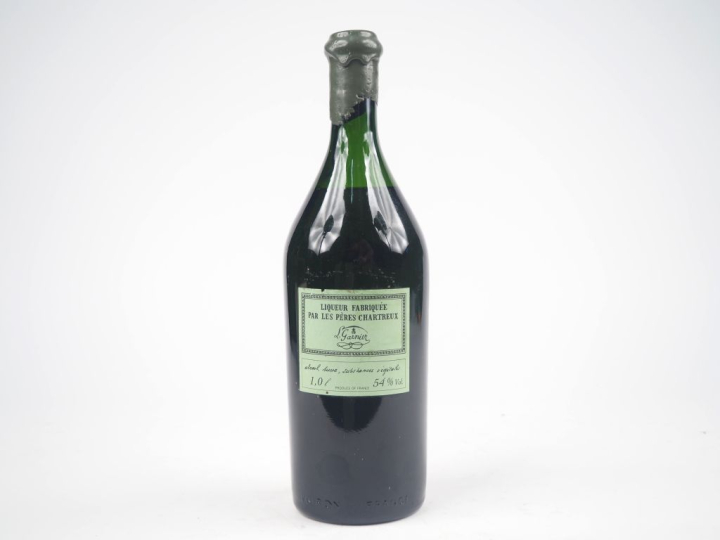 1 BOUTEILLE (1 L) CHARTREUSE VERTE VEP PÉRIODE 1983-1990 - N° 31064 A 