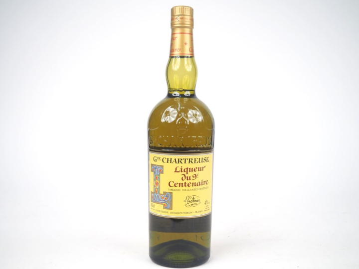1 BOUTEILLE CHARTREUSE "LIQUEUR DU 9e CENTENAIRE" - 1985 - N°101918