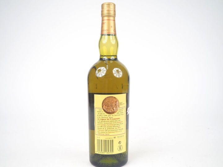 1 BOUTEILLE CHARTREUSE "LIQUEUR DU 9e CENTENAIRE" - 1985 - N°101918