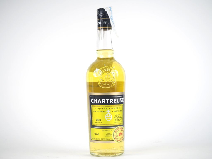 1 BOUTEILLE CHARTREUSE JAUNE "SANTA TECLA" - 2013