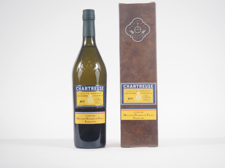 1 BOUTEILLE CHARTREUSE "CUVÉE DES MEILLEURS OUVRIERS DE FRANCE" - 2017