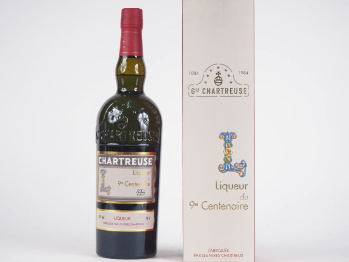 1 BOUTEILLE CHARTREUSE "LIQUEUR DU 9e CENTENAIRE" - 2018 - N°04106 - C