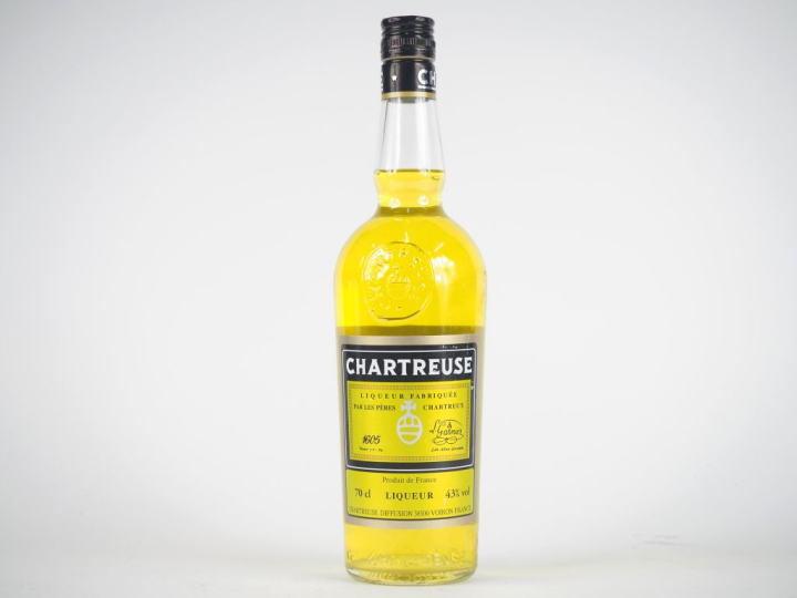 1 BOUTEILLE CHARTREUSE JAUNE - 2019