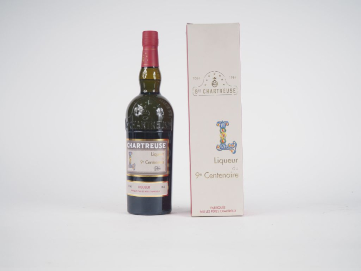 1 BOUTEILLE CHARTREUSE ÉPISCOPALE "LIQUEUR DU 9e CENTENAIRE" - 2019 - 