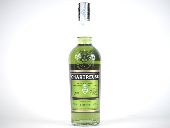 1 BOUTEILLE CHARTREUSE VERTE "SANTA TECLA" - 2019