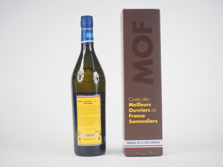 1 BOUTEILLE CHARTREUSE "CUVÉE DES MEILLEURS OUVRIERS DE FRANCE" - 2020
