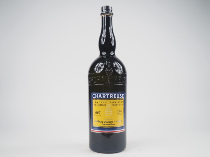 1 JEROBOAM (3 L) CHARTREUSE "CUVÉE DES MEILLEURS OUVRIERS DE FRANCE " 