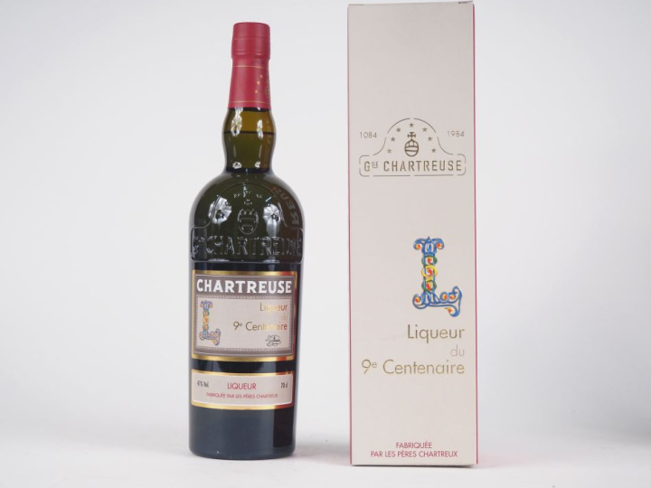 1 BOUTEILLE CHARTREUSE ÉPISCOPALE "LIQUEUR DU 9e CENTENAIRE" - 2020 - 