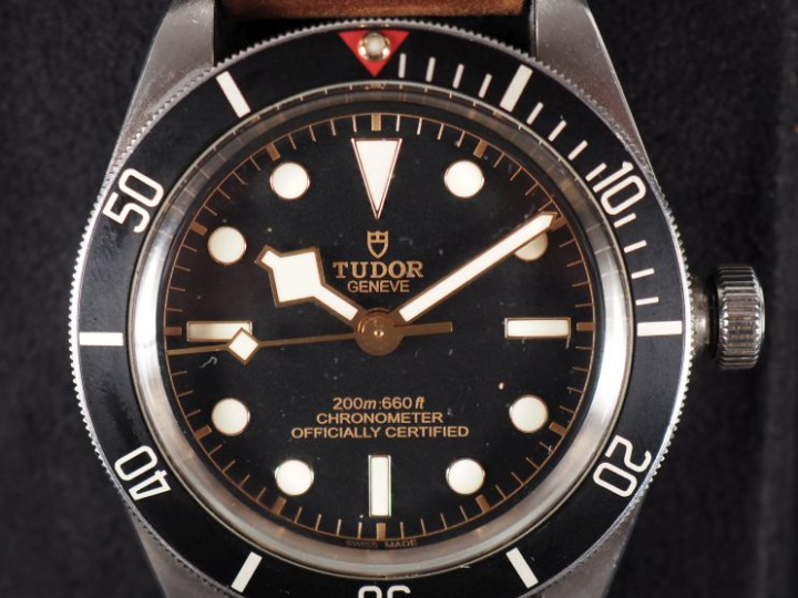 TUDOR, Black Bay Ref. 79030N N. Série 66J5873 Montre bracelet chronomè