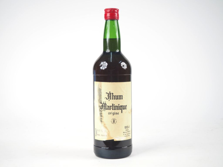 1 BOUTEILLE (1 L) RHUM MARTINIQUE 44 % - ET 