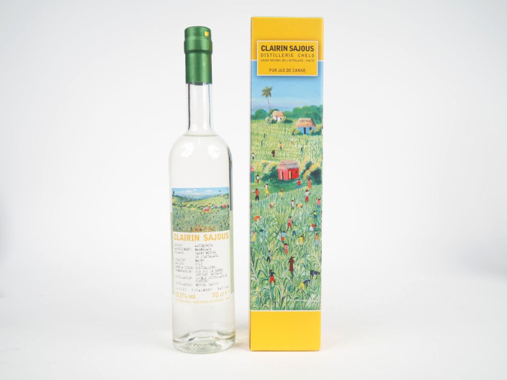 1 BOUTEILLE CLAIRIN SAJOUS 53,5 % - COFFRET 