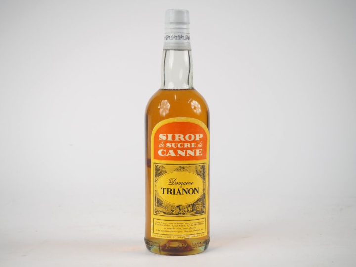 1 BOUTEILLE SIROP DE SUCRE DE CANNES DOMAINE DE TRIANON 