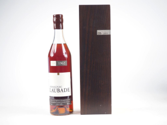 Vente aux enchères 1 BOUTEILLE ARMAGNAC LAUBADE - 1962 - CBO 