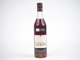 Vente aux enchères 1 BOUTEILLE BAS ARMAGNAC LAUBADE  44 % - 1970