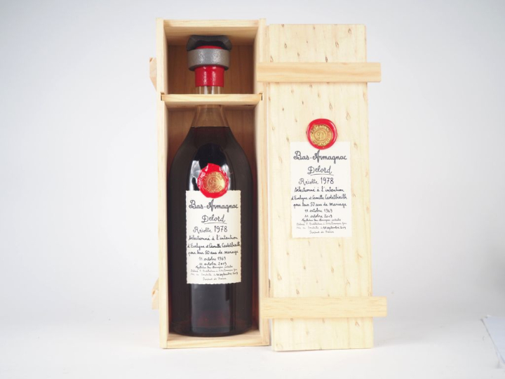 1 MAGNUM (1.5 L) BAS ARMAGNAC DELORD - 1978 - CBO 